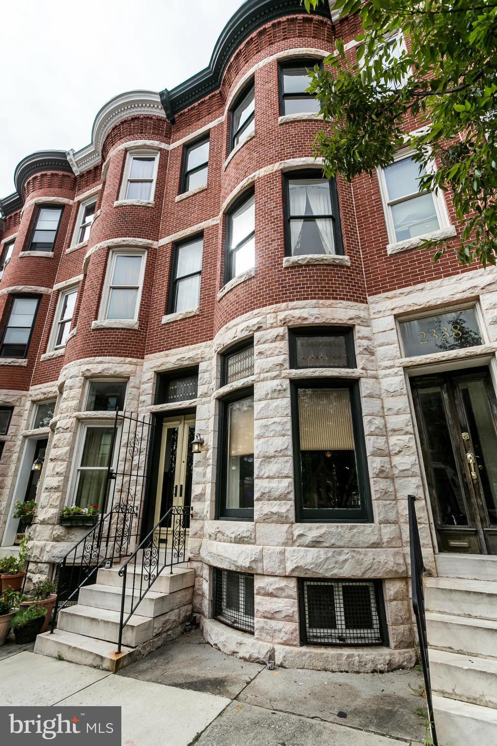 RESERVOIR HILL HISTORIC DISTRICT - Residential