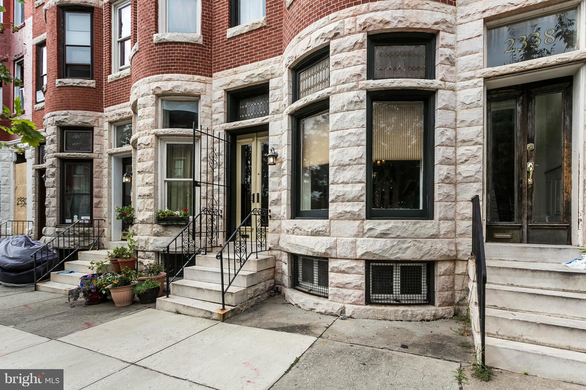 RESERVOIR HILL HISTORIC DISTRICT - Residential