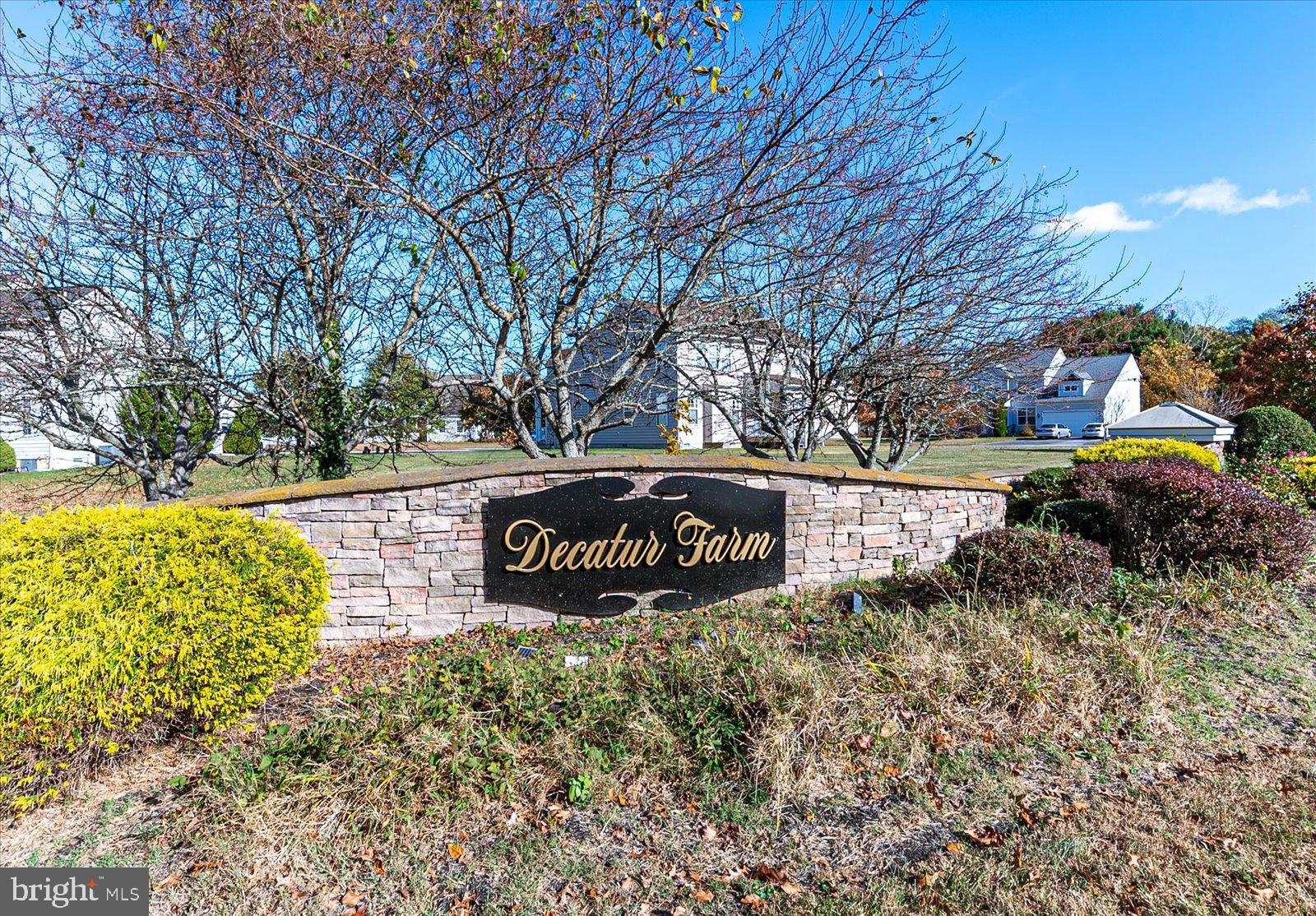 DECATUR FARM - Residential