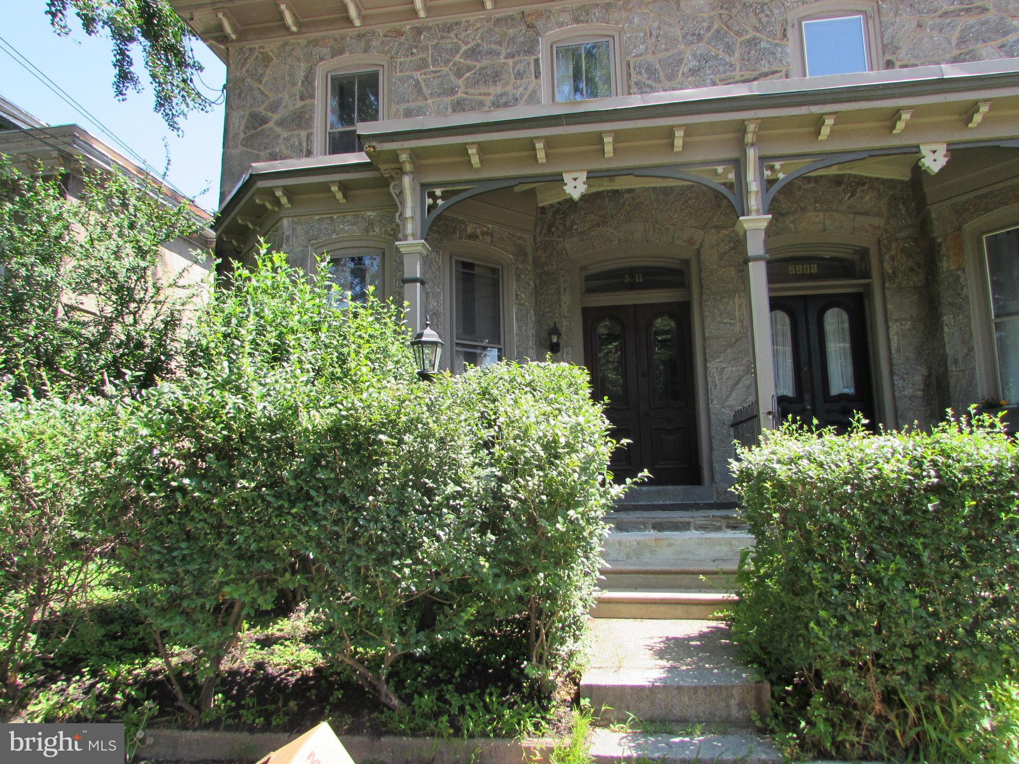 This spacious unit is on the second floor of a beautiful Victorian triplex with good bones in Germantown. This lovely flat unit features one nice size Bedroom with a large Living area, a large closet in the hallway, a newer eat-in kitchen, and one bathroom with a skylight. You can use this unit as a 2 bedroom with kitchen/dining combo. It’s your choice. This cozy unit has natural gas with hot water radiators. An A/C unit will be provided. Freshly Painted walls and Hardwood floors throughout. Laundry is available in the building. Appliances consist of Oven, Freezer, Fridge, and Microwave! Also, the unit has wired cable, on-street parking, and a secure building. Includes Cold water included NO SMOKING. Need application for all adults Rentspree application required. Call today for your showing No more than 3 people living in this unit. Need to provide 2 paystubs and at least one year of tax returns. Certified Checks, please. Renters insurance is required as well as $300,000.00 LIABITY INSURANCE. A MUST. Fill out an application online at Certified checks are required. one check made out to Exceed Realty for $1395.00 and one certified check made out in the amount of $2093.00 for a security deposit Requirements . NEED GOOD CREDIT AND 2 1/2 times the income per month