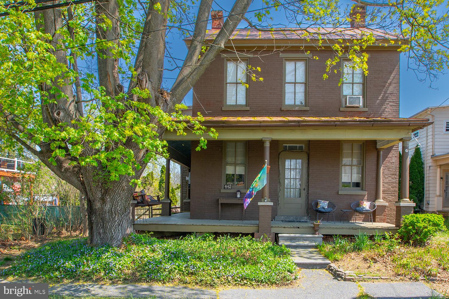 Enchanting single-family home in the picturesque country town of Virginville. With 3 bedrooms and 1 1/2 baths, brick exterior, high ceilings this home offers timeless elegance. Relax on the wrap-around porch or step into the serene private backyard, complete with an above-ground pool, a small fishpond, and a thriving vegetable garden. For hobbyists or craftspeople, the versatile shed/garage hobby shop provides ample space for your creative projects or storage needs.
Nestled in a tranquil, small-town setting, this property offers the best of country living with modern comforts. Don’t miss the chance to make this unique home yours—schedule a showing