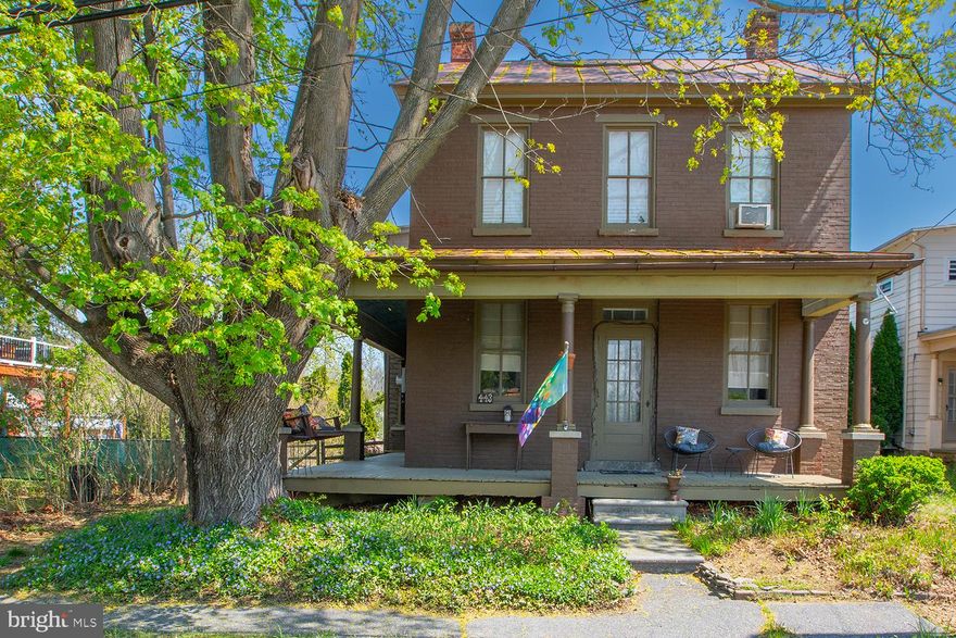 Enchanting single-family home in the picturesque country town of Virginville. With 3 bedrooms and 1 1/2 baths, brick exterior, high ceilings this home offers timeless elegance. Relax on the wrap-around porch or step into the serene private backyard, complete with an above-ground pool, a small fishpond, and a thriving vegetable garden. For hobbyists or craftspeople, the versatile shed/garage hobby shop provides ample space for your creative projects or storage needs.
Nestled in a tranquil, small-town setting, this property offers the best of country living with modern comforts. Don’t miss the chance to make this unique home yours—schedule a showing