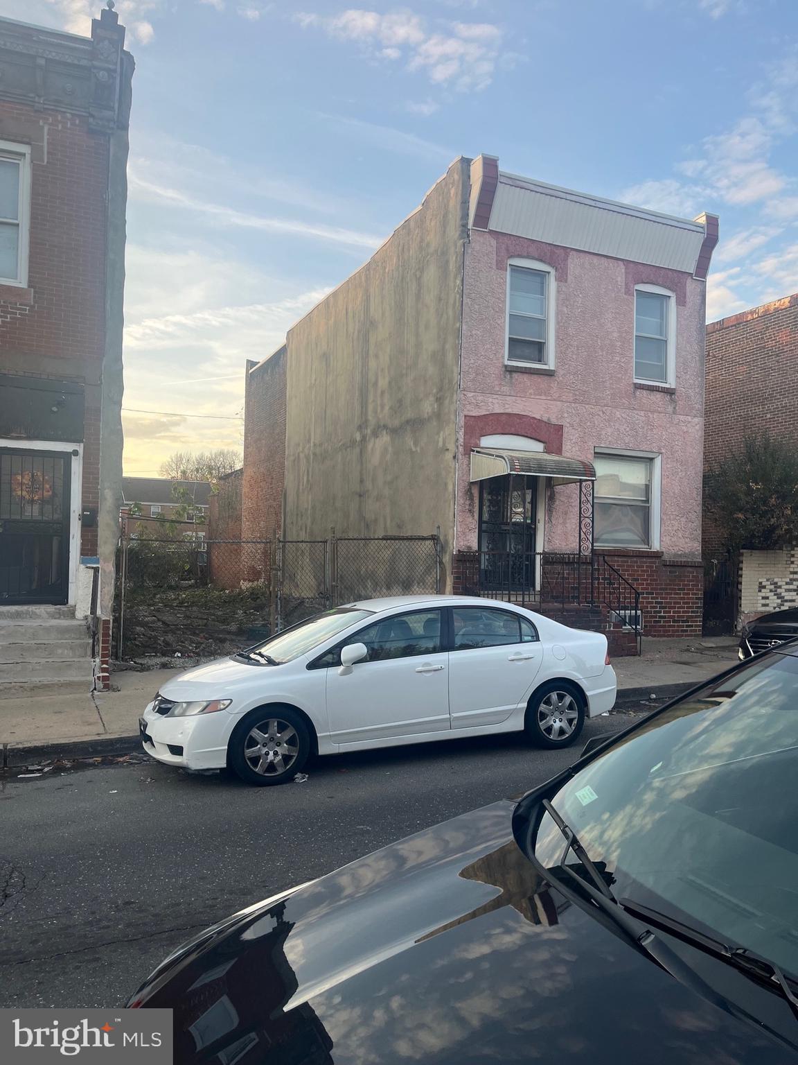 Great opportunity to own Two addresses side by side . Unique street to street property with off street parking in your own garage. The home is large with four bedrooms. Needs work. Shell with garage . Take a look ! Extra key in lockbox is for access to yard . Padlock is on d/r door . PLEASE LOCK ALL DOORS WHEN DONE SHOWING ,
