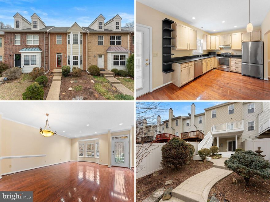 Escape to the tranquility of Stone River and discover this beautifully maintained 3-level townhouse, offering a perfect blend of comfort, style, and convenience. With 4 spacious bedrooms, 3.5 bathrooms, and stunning hardwood flooring on the main level, this home provides ample space for relaxation and entertainment.

Key Features:

Move-in ready: Fresh paint throughout and recent updates to the HVAC system and water heater ensure peace of mind.
Modern kitchen: Equipped with stainless steel appliances and granite countertops, the kitchen is perfect for culinary creations.
Relaxing outdoor space: Enjoy a double maintenance-free deck leading to a beautifully landscaped backyard with a custom-stamped concrete patio, vinyl privacy fence, and lush greenery.
Community amenities: Stone River offers a sparkling pool, a modern clubhouse, tennis courts, and multiple playgrounds for endless fun and relaxation.
Ideal location: Conveniently located just south of Fort Belvoir and minutes from Quantico, Stafford Town Center, and I-95, making it easy to commute and explore the surrounding area.

Don't miss this opportunity to rent a stunning townhouse in a sought-after community! Schedule your tour today.