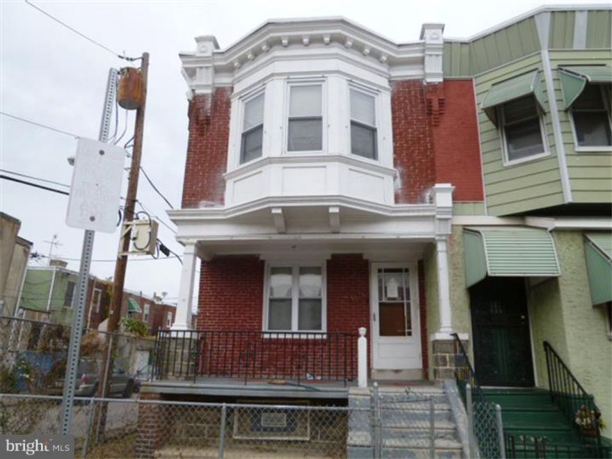 West Philly 3 bedroom house that is in fair/Good condition. All offers will be presented, $2,000 certified deposit and proof of funds will be required. AS IS Addendum and buyer will be responsible for u/o. Seller is equitable owner. Recommend to use assurance abstract for tile This is an assignment transaction. Cash or hard money financing only. All offers will be presented