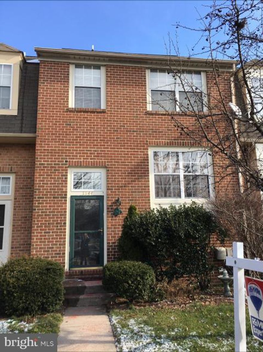SHORT SALE  - 3 BR 2 1/5 Bath 3 Level Townhouse with very nice  water view on quiet cul-de-sac -  Slider off Liv Rm to waterview Deck -  Walk-out lower level with FP and  slider to patio area - great for kayak or canoe - Community Pool, Playground, Tennis Courts, boat ramp and outside storage -