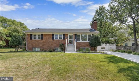 5909 RIDGE VIEW DRIVE ALEXANDRIA VA 22310