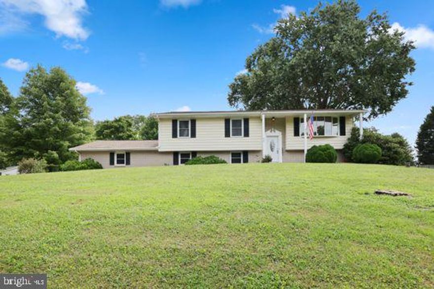 Update!! Brand new septic system just installed! It was found through an inspection that the septic was not installed to code, have confidence in the brand new system just installed for years to come! Looking for a well-maintained, single family home in the Aberdeen area, look no further! Estate sale of a one-owner home on quiet street in Carsin Run Estates, close to schools, shopping, the bay and all that beautiful Harford County has to offer. Welcome home to this 4 bedroom, 2 full-bathroom home, with additional lot separately deeded on the other side of the driveway, for a total of 1.2 acres.  Newer roof along with hardwood floors and plenty of outdoor space invites you to make this home yours. Quiet community with ease of access to I - 95, Rte. 40 and APG just minutes away.