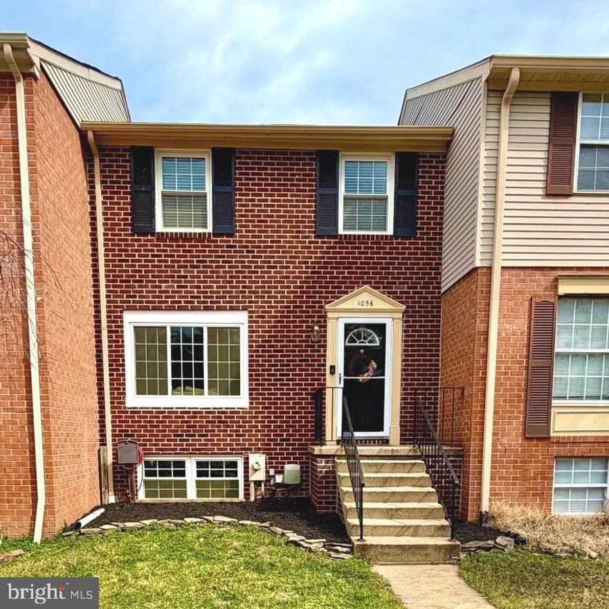 Welcome home to 1056 Saybrook Harbour!  Nestled in the quaint community of Elizabeth’s landing, this sweet house offers the tranquility of one of Anne Arundel County’s most scenic areas, with the convenience of being right around the corner from everything you could need.  The updated interior is stylish and meticulously maintained, and full of welcoming comforts.  The main level gleams with modern luxury vinyl plank flooring throughout.  Moving through to the elegant kitchen, the stainless-steel appliances and bright natural light, make this room an easy place to create culinary masterpieces or brew a morning coffee as the sun rises.  The attached dining room looks outside into the cutest back yard setting, just waiting to host barbeque parties, or sweet soirees.  Upstairs are three spacious bedrooms, complete with carpet replaced in 2022 and fashionable paint throughout.  The upgraded bathroom upstairs serves the primary bedroom and has a hallway entrance as well.  In the basement, the new, luxury vinyl flooring finishes the entertaining area and offers versatility to the many ways the basement adds to the floor plan.  The utility area adjacent to the entertaining area in the basement includes the washer and dryer, as well as a utility sink for washing those muddy things that seasonal weather can bring.  This house has everything you could want for your next chapter!  Roof replaced 2023, Deck replaced 2022, Carpet replaced 2022, Basement floor replaced 2025, Sump Pump replaced 2024, Basement bathroom updated, 2025.