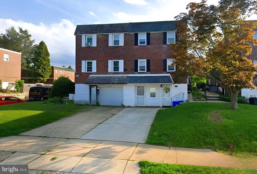 Welcome to this 5-bedroom, 2.5-bath Twin located in the highly desirable Holme Circle neighborhood, just steps from the scenic Pennypack Park bike trails and stocked creek. This home combines timeless features with thoughtful upgrades to provide both comfort and convenience.

The upper level features four spacious bedrooms with original hardwood flooring that adds warmth and character to the home. A new roof and two skylights installed in 2024 bring in plenty of natural light while enhancing the home’s durability.

On the ground floor, you'll find a custom bedroom with direct outdoor access via a secure door. The fully finished basement includes a sliding glass door that opens to a bricked patio—perfect for entertaining or relaxing in the privacy of a fenced yard. A storage shed on the side of the home offers additional space for outdoor and seasonal items.

The custom kitchen is equipped with premium countertops, high-end cabinetry, and carefully crafted custom cabinets. All major appliances are included—refrigerator, washer, and dryer—for an easy transition to your new home.

Central air conditioning and a smart Nest thermostat ensure year-round comfort and efficiency.

Located in a prime spot near Pennypack Park, this home offers the ideal combination of charm, functionality, and location.

Tours begin Tuesday, April 22nd.