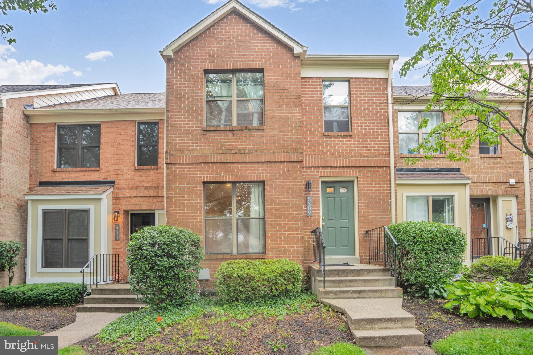 Located in the desirable Grosvenor Mews subdivision, this private townhouse offers the perfect blend of convenience and tranquility— and backing to serene wooded views. The home features beautiful wood floors and an eat-in kitchen, along with two spacious master suites and a versatile loft, ideal for a home office or potential third bedroom. The fully finished, level walk-out lower level includes a cozy fireplace, and access to the fenced backyard—perfect for outdoor entertaining or gardening. Recent updates include newly renovated bathrooms and new basement flooring. Ideally located just a half-mile walk to the Grosvenor-Strathmore Metro and minutes from I-270, I-495, downtown Bethesda, shopping, dining, and more.