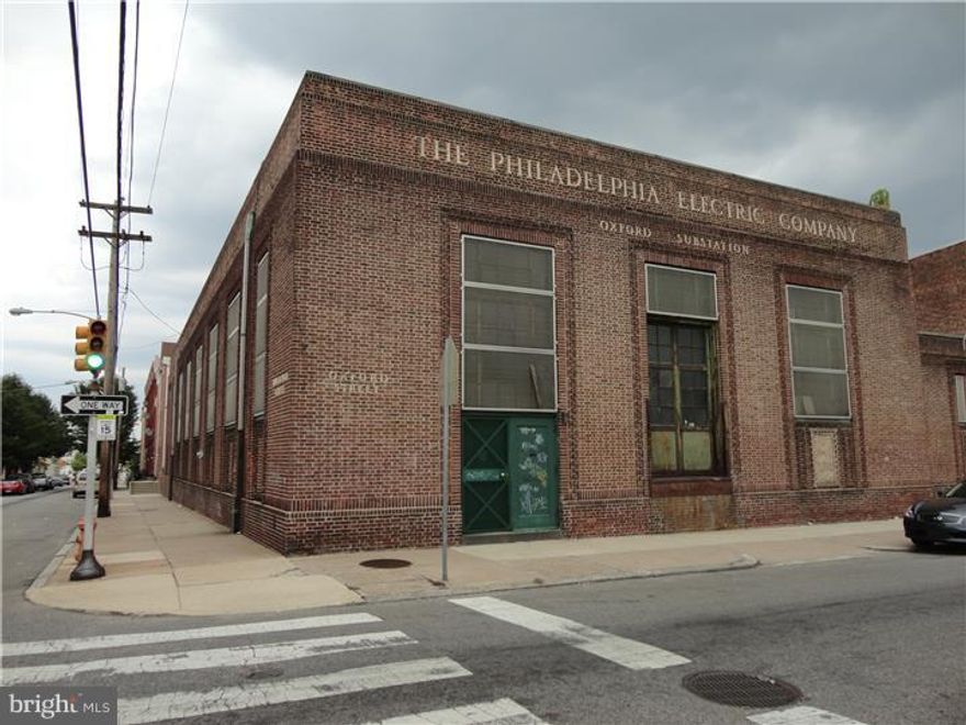 Unique Opportunity with endless possibilities! Main level is approximately 7500 square feet with 20' or higher ceilings, and there is also a full lower level. Convenient location, close to Temple University, major roads and more! The property could potentially serve as many uses, such as: Commercial space, Retail, Workshop, Gym, Residential Condo Conversion, etc. Main level has potential space for approximately 10-15 condos. Schedule your showing today, and bring your ideas for this awesome opportunity!