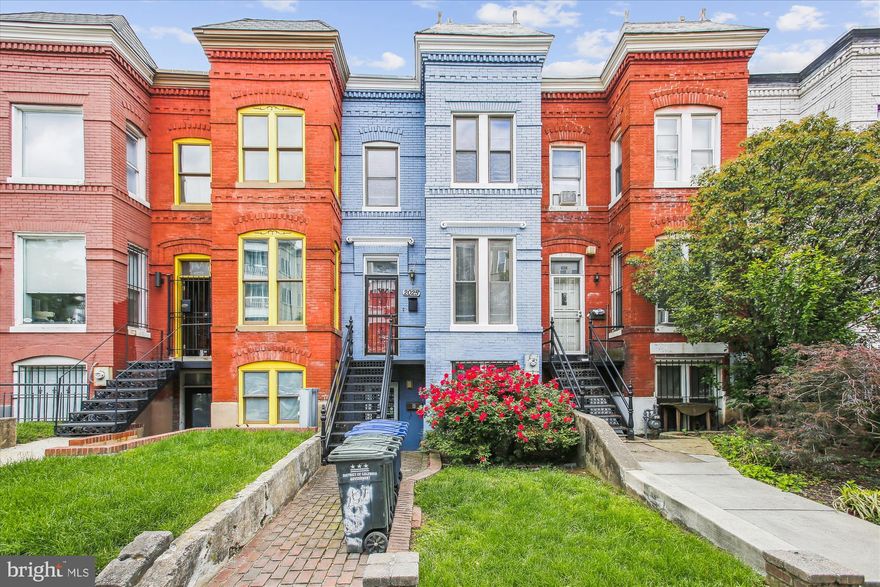 Walk to all of your favorite neighborhood restaurants/bars, coffee shops, grocery stores, and much more in the Cardozo/Shaw Neighborhood of DC, near U St. So much within reach, such as Adams Morgan, Dupont Circle, Logans Circle, and Kalorama!

This rowhome has two levels and a backyard. On the first floor, you'll find a cozy living room with hardwood floors, a spacious kitchen with a separate dining area (great for entertaining!), a convenient powder room for guests, as well as a bedroom that would be perfect for a home office/study.

The second level has two more bedrooms (including a huge master bedroom with track lighting), a separate full-bathroom, and in-unit laundry included.

Private fenced in patio in the back and 1 parking space included.

Lease Terms:

_ Available early July
-12-month minimum lease
-Tenant pays utilities
-Sorry No Pets Allowed
-No smoking