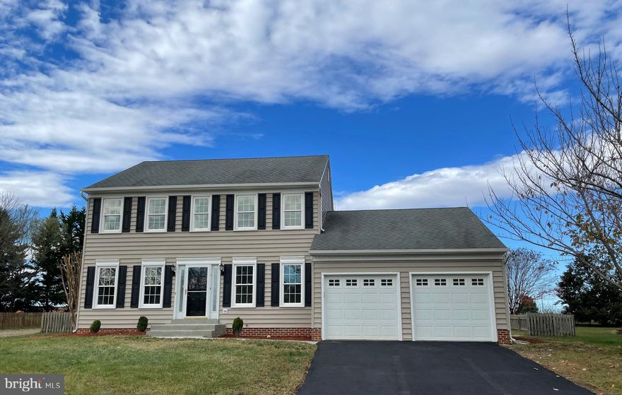 Beautifully renovated single family home on desired Fox Point subdivision. This looks like model home, hardwood and tile floors on main level, hardwood and carpet on 2nd floor and basement. 4 bedrooms on 2nd level with 2 full bath. Office, living room. family room, kitchen, breakfast area, family room with fireplace and access to deck and large patio. Basement has 3 spaces that can be used as game room, storage, second office, entertainment room, etc. Large fenced patio, attached 2 car garage, driveway to accommodate 4 extra vehicles plus street parking. Close to shopping center, hospitals, I-95. Come and fall in love of this amazing house.