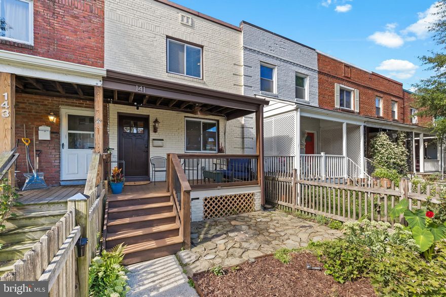 THE ONE YOU'VE BEEN WAITING FOR! STUNNING, luxurious, fully remodeled rowhouse in unbeatable Del Ray location near Potomac Yard w/ newer systems throughout! Exceptionally livable open layout makes BEST USE OF SPACE you'll see in this model! CUSTOM high-end finishes & sophisticated design throughout, including deep crown molding, wide plank flooring, dimmable recessed lighting, on-trend & neutral paint throughout, GORGEOUS open kitchen w/ rich maple soft-close cabinets, stainless appliances, updated counters, high end backsplash & integrated marble wall shelving. Upper level features dramatic foyer light fixture, large primary BDR w/ statement wall, tray ceilings, recessed & pendant lighting, & large closet w/ barn door closure. FULL SIZE, gorgeously remodeled bathroom w/ marble double vanity, high end custom shower w/ multi-feature shower head, dramatic tile surround, soaking tub, extensive molding & heated floors. Lower level walkout basement features spacious family room/guest suite w/ built-ins & recessed lighting, large full bathroom w/ double vanity, travertine surround & jetted tub, & separate full size laundry room. Tankless water heater. Expertly landscaped, fenced front yard with a garden area and large front porch w/ new attractive wood stain, overhead fan & Trex decking - perfect for entertaining! Fenced backyard w/ backyard patio area. Newer roof & RARE private parking spot in back! Zoned A/C means no uneven temp on upper level! NEWER SYSTEMS THROUGHOUT! Roof (2019), HVAC (2019), Dual zone HVAC (2019), NEWER plumbing (2018), NEWER electric panel & distribution (2018), NEWER tankless water heater (2018) & more!! Gutter covers were recently installed, and underground gutter downspouts enhance the landscaping's visual appeal while creating efficient drainage for the lot. Other recent upgrades include a touchless faucet and keyless door locks. Control the Nest thermostat w/ smart devices & enjoy a fabulous location a quick walk from the Potomac Yard METRO, three grocery stores, Del Ray shopping & dining, biking trails, and minutes to Pentagon City Mall, Crystal City, Reagan National Airport, D.C., Rt.1, I-395 & GW Pkwy!