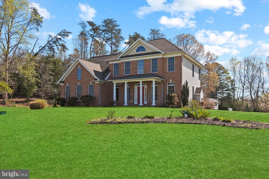 Back on the market!  Spectacular Custom Built Wilkerson Home on a Gorgeous Lot with Sunset Views in an Established Stunning Community Surrounded by Forest Conservation! Upgrades galore throughout this home! Crown Molding; Wainscoting;  Upgraded Kitchen Cabinetry; Granite Counters; Tiled Backsplash; Transom Windows; Gas Fireplace with Custom Wood Mantle; Hardwood Flooring throughout First Floor; Vaulted Ceilings with Jacuzzi Soaking Tub in Master Suite; 1st Floor Bedroom with Full Bath Nearby; Finished Basement with Two Rooms and Full Bath; Spare baths  include Granite Counters and Ceramic Tile Floors; 12X40 Shed with Electricity, Water, Walk in Box with Wench for those that like Hunting; Trek Deck open to Stamped Concrete Patio; Oversized Front and Backyard backing to Trees....and the list goes on!  Home Warranty Included; Majority of the Home just Painted; Custom Blinds; New Refrigerator; Surround Sound in Basement; Perfectly Maintained by Original Owners, and an Amazing Location within close proximity to DC, Waldorf, and LaPlata! THIS IS ONE THAT WON'T LAST LONG!!!