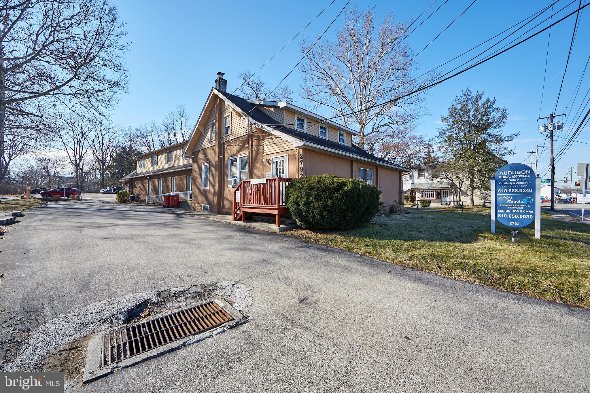 Excellent opportunity to lease a stand alone office building in Lower Providence Township which is perfect for any medical, dental or professional use. The property features a 24 car private parking lot and 2,300 sq. ft. office space with waiting room, reception desk, staff work area, multiple exam rooms/offices, break room/kitchen, private and public bathrooms with storage areas and basement. The 600 sq. ft. contiguous office space can be included or separated to accommodate your business. All space will be updated depending on your use including new carpet and painting throughout. A medical practice has existed at this location since 1977 and this would be a perfect opportunity to continue a similar practice and serve the needs of clients in Audubon, Oaks, Norristown, Collegeville, King of Prussia and beyond. Excellent exposure with 15,000-20,000 traffic count on Egypt Rd. The property is in Methacton School district close to major roads including RT 422, RT 363, PA Turnpike & the Schuylkill expressway. Rent includes water, sewer, trash, common area maintenance, snow removal & lawn maintenance. Tenant pays gas/electric only.