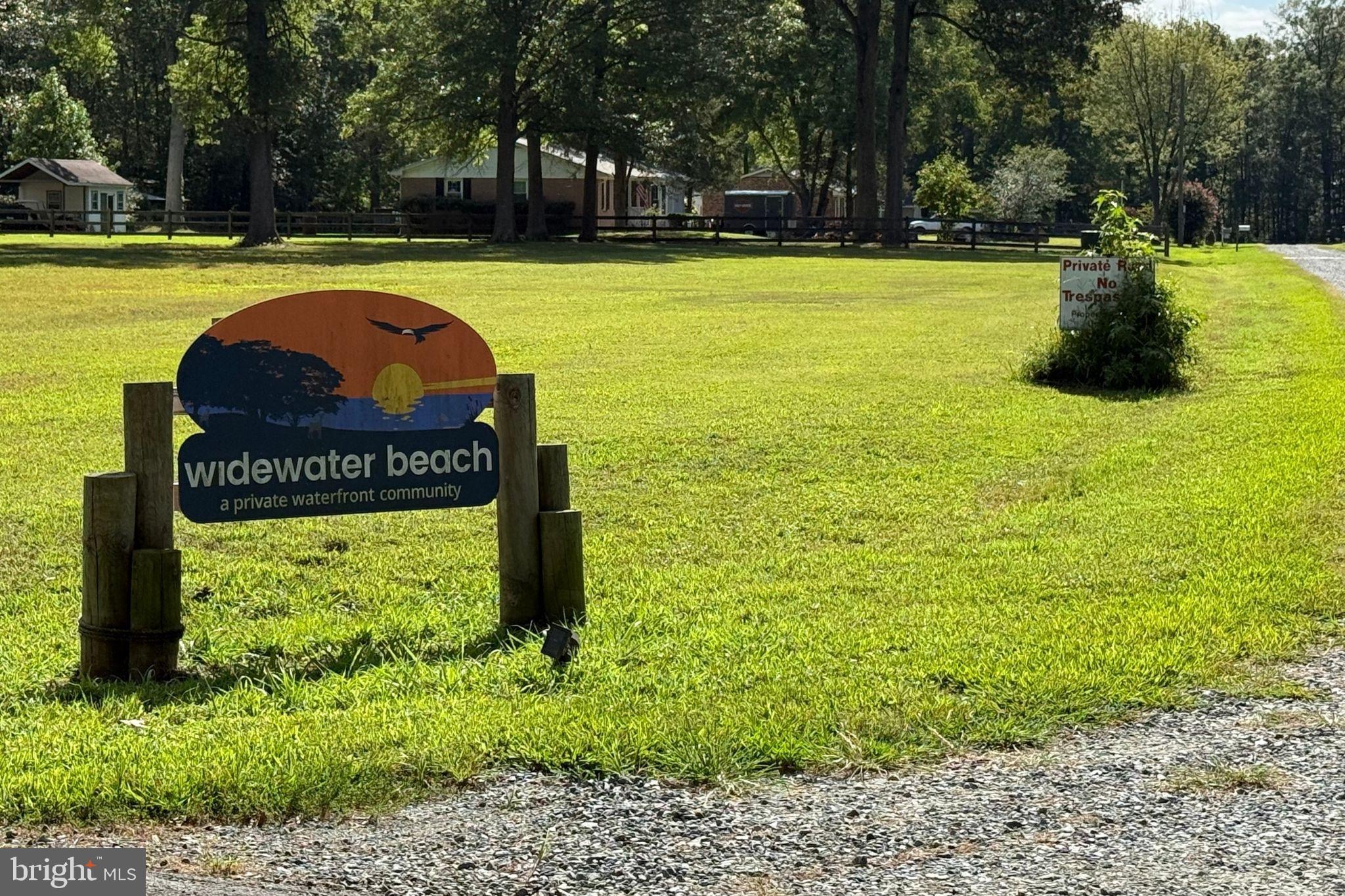 WIDEWATER BEACH - Residential