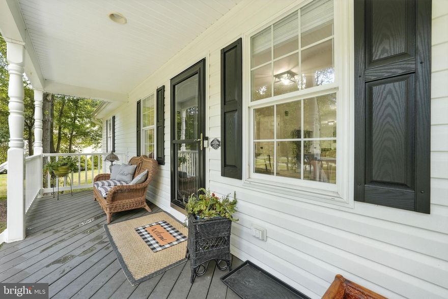 Welcome to Widewater Beach, a vibrant and loved water oriented community located in a beautiful country setting on the WW peninsula, with a mere 15-minute drive to I-95 and shops/restaurants, etc. The Potomac River on one side, Aquia Creek on the other, and Widewater State Park all around providing nature trails, picnic shelter, playground, ranger station/visitor's center with shop, pier, fishing, canoeing/kayaking, and motor boat launching.  -<>|<>|<>|<>|<>- Newly installed SOLAR PANELS LOWERED the ELECTRIC BILL by almost 68% (!!!) and convey FREE and CLEAR to the new owner-<>|<>|<>|<>|<>- Meticulously renovated in 2022, this bright stunner with luxury vinyl flooring and perfectly rounded wall edges/corners has 5 bedrooms (all with natural light), 3 full bathrooms, and nearly half an acre of peaceful nature setting and friendly neighborhood vibes. -<>|<>|<>|<>|<>- The notably inviting porch entry opens up to an open layout with living, dining, kitchen, a primary bedroom/bathroom suite, two more bedrooms and one more full bath. The meticulously designed (and, not gonna lie, hands-down gorgeous) gourmet kitchen includes a large island with generous seating and storage, high-end quality Quartz countertops and full backsplash, a black granite deep double sink, and sleek Samsung Black Stainless Steel Kitchen Appliances with extra features like wi-fi enabled, etc. -<>|<>|<>|<>|<>- The comfortable living room has a beautiful black metal gas fireplace with mantel and a deep alcove,  and sliding glass door access to the Trex Deck with black metal accented railing and stairs leading to the beautifully fenced backyard with an attractive ramped shed with windows that perfectly matches the home itself. -<>|<>|<>|<>|<>- The generously sized primary bedroom provides a full wall-length full-run closet with two designer double doors (matching all interior doors) and organization system, a large bathroom with double sinks and high-quality Quartz countertop and soaking tub. -<>|<>|<>|<>|<>- The fully finished accommodating walk-out lower level adds not only additional living space with direct ground-level garage access, but an inviting and comfortable space for guests, with two fully day-lit bedrooms, a full bath, an open family/entertainment space, and entry are.