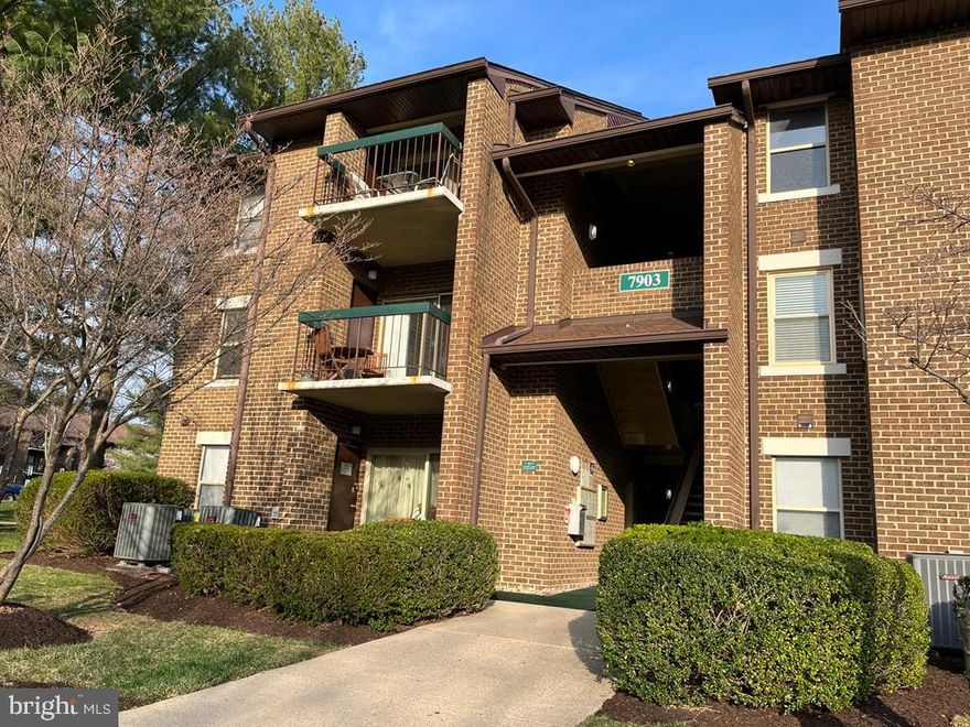 Welcome to this beautiful condo in sought-after Willow Wood community! This 2nd floor, SPACIOUS, TWO BEDROOM, SEPARATE DINING ROOM, LARGE LIVING ROOM and balcony with nice green view. Laundry room with your own washer and dryer.   HVAC brand new (march 2022).  Loads of open parking.  Great community features !!!  WATER INCL IN CONDO DUES.  Very close to shopping and public transport. Walking to the shopping center (Giant, restaurants, etc.)  This is one not to miss!