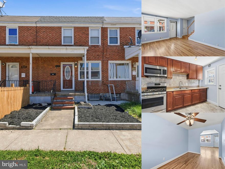 Welcome to this 3-bedroom, 1.5-bath Colonial rowhome in the heart of Baltimore's Greektown, where 3 finished levels offer room to live, work, and unwind. The main level flows easily for daily living, and upstairs you'll find all 3 bedrooms paired with a full bath—a classic, efficient layout that just works.
The finished walkout lower level is where this home really earns its keep. With a half bath already in place, the space is ready to become whatever you need: a rec room, home office, media lounge, guest retreat, or simply extra storage when life calls for it. Outside the front door, Greektown's beloved restaurants and shops are minutes away, with Canton, Highlandtown, Brewers Hill, Canton Crossing, and Johns Hopkins Bayview all close at hand. Commuters will appreciate quick connections to I-95, I-895, Boston Street, and downtown Baltimore, while on-street parking keeps everyday errands simple. A connected, walkable corner of Baltimore—ready for its next chapter.