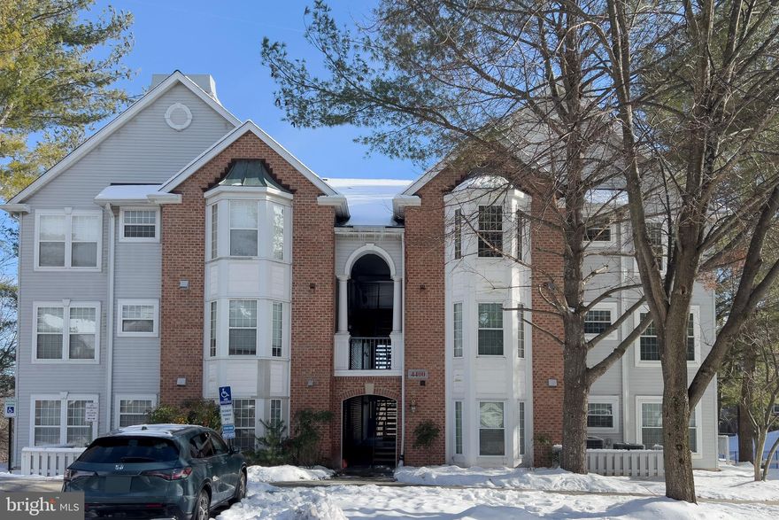 Beautiful two bedroom and two full bathroom unit in the highly sought-after community of Silverbrook Farms is now available. This home features a generous kitchen, a bright and sunny dining area, and a large living room with a wood burning fireplace. The bedrooms are on opposite sides of the condo, one with a spacious ensuite, the other with an attached bathroom. Perfect for a roommate situation! A laundry room with full size washer and dryer (new in 2021). The sliding glass door in the living room leads you to your covered deck with additional storage. The seller has made wonderful updates too --  Whole new HVAC system (2019); Countertops & kitchen faucet (2021);  Stainless steel appliances (2021 - Still have a transferrable 5 year protection plan on them);  Replacement windows throughout (2013)!!!!  The condo fees include access to the community pools, tennis courts, snow removal, trash & recycling services, parking, common area landscaping, and your water bill. Just minutes away from everything Owings Mills has to offer, including Foundry Row. Convenient to the Metro at Owings Mills Station and convenient commuter routes including I-795, I-695, and MD-140. Great shopping, great restaurants, doctor's offices, and a hiking trail are just minutes away.