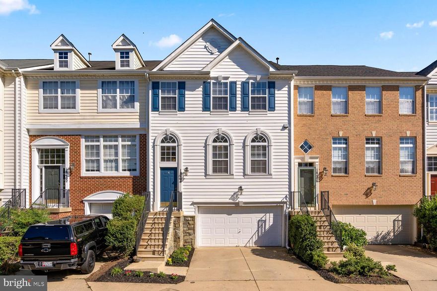 Rare opportunity to rent a 2-car garage townhouse in Norbeck Grove! Backs to trees!  Gleaming hardwood floors grace the main level! Spacious eat in kitchen with ceramic tile, formal dining room, living room & sun room on main level. Vaulted ceilings throughout upper level. Exquisite owner's suite with garden bath, soaking tub and separate shower. Newer carpet in the two secondary bedrooms. Lower level family room with elegant stone fireplace! Fantastic private deck! Updates include: New roof 2018; New refrigerator and oven 2020; New dishwasher June 2021! Total Home Protection home warranty!