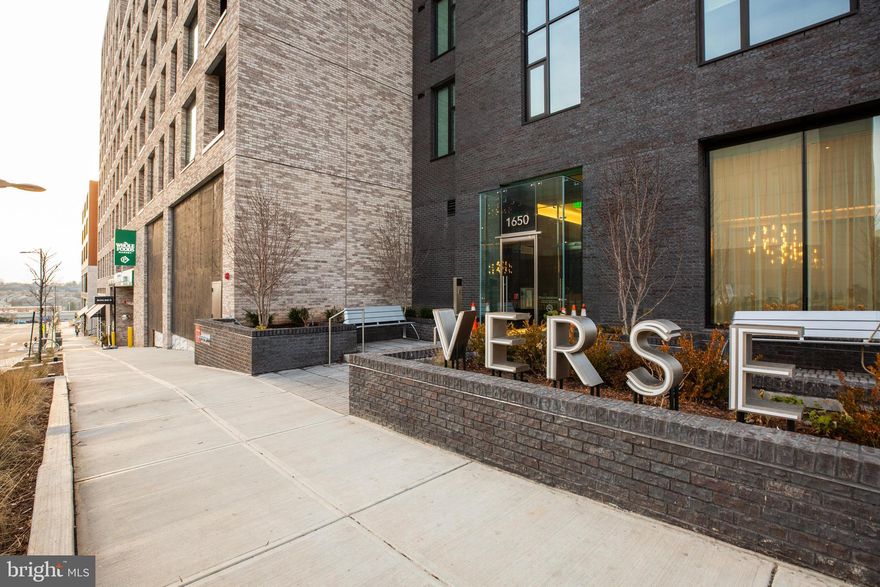 Welcome to The Verse. Tysons New Luxury Condos at The Boro, built for the Elite and Sophisticated. Walk into this Sun-Drenched 1,800+ sqft 2 Bedroom + Den Unit that comes with 2 Garage Spaces, SEPARATE Storage unit & 3rd RARE ELECTRIC vehicle charging space ($100k value) Designed with high-end Italia Cabinets, Panelized Bosch Fridge, Bosch Gas Cooktop and Quartz Countertops. Take Advantage of the Full Service building which boasts 5-star Amenities such as 24 Hour Concierge, Fitness Center, Indoor & Outdoor Yoga Studio, Swimming Pool, Guest Suite w/ Hotel Amenities & More.  Enjoy nights stargazing or watching movies on the exclusive One Acre Sky Park. Entertain on the Expansive Private All-Season Terrace with Communal Tables and Cocktail Seating. Prime Access to the Silver Line with retail and hospitality neighbors including Whole Foods 70k SqFt Flagship Store, Icon Movie Theater, Multiple Restaurants & Boutique Shops. Enjoy World-Class Living Perfectly Crafted For You.  Garage Parking Spaces on the 8th floor  #145 & #146 & Storage Level 8 #5.  ADDITONIAL RARE ELECTRIC CHARGING SPACE AVAILABLE FOR PURCHASE $100k (Deeded separately)