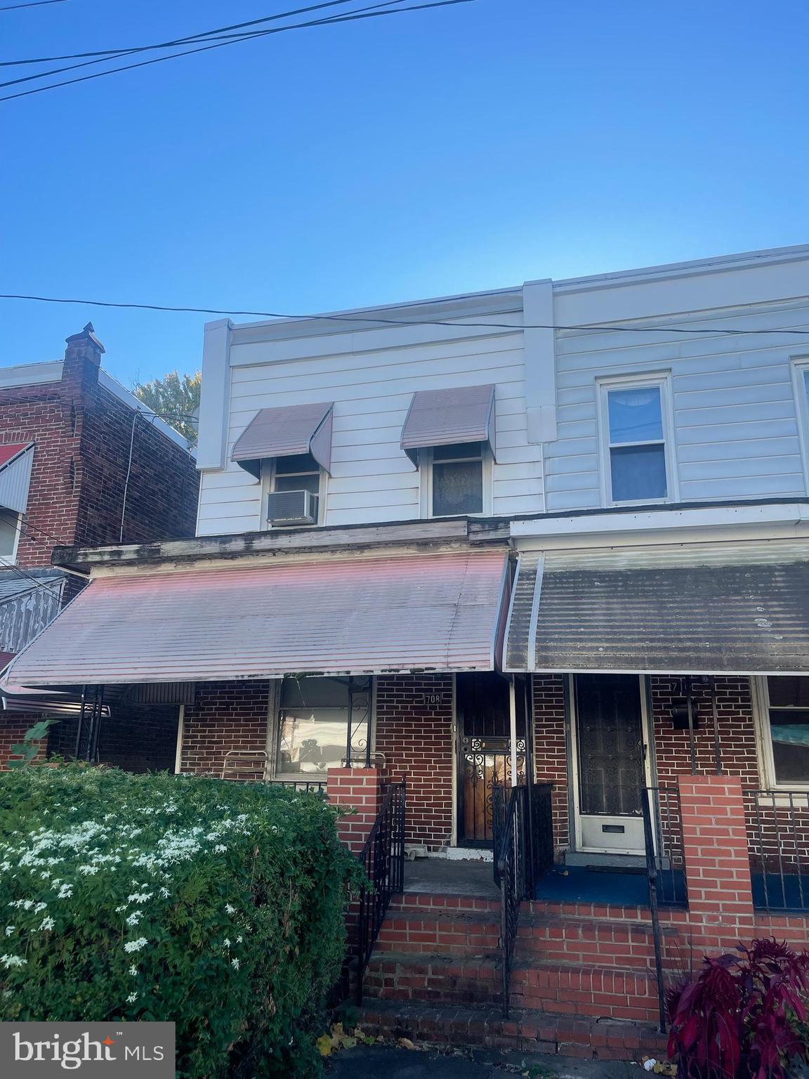 Investor Alert! 3 bedroom twin, 1 bath, covered front porch, rear fenced in yard. Being sold in as-is condition.