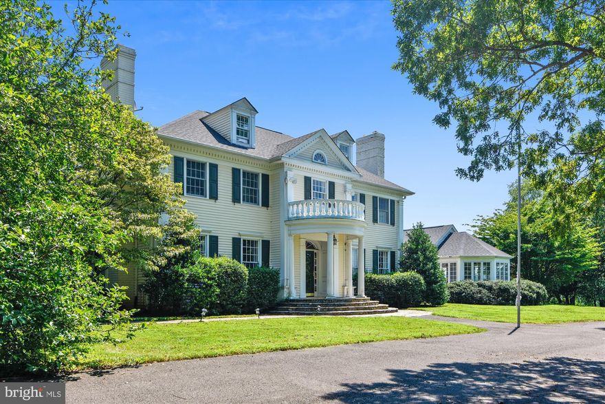 The perfect compound on 32 manageable acres in 2 recorded parcels just minutes from Warrenton in the beautiful valley along Blantyre Road.  Gracious home with impressive renovated kitchen.   Hardwood floors, substantial millwork and fine finishes and 4 fireplaces.  Perfectly sited to enjoy the views of surrounding farmland.  5 bedrooms, home office, large family room, newly resurfaced tennis court, wonderful pool with cabana and 4 bedroom guest house with workshop/3 stall stable.  Large field for turn out, 1 paddock and lovely hay field.   Entire property is sold in AS IS condition
Must have an appointment to show.