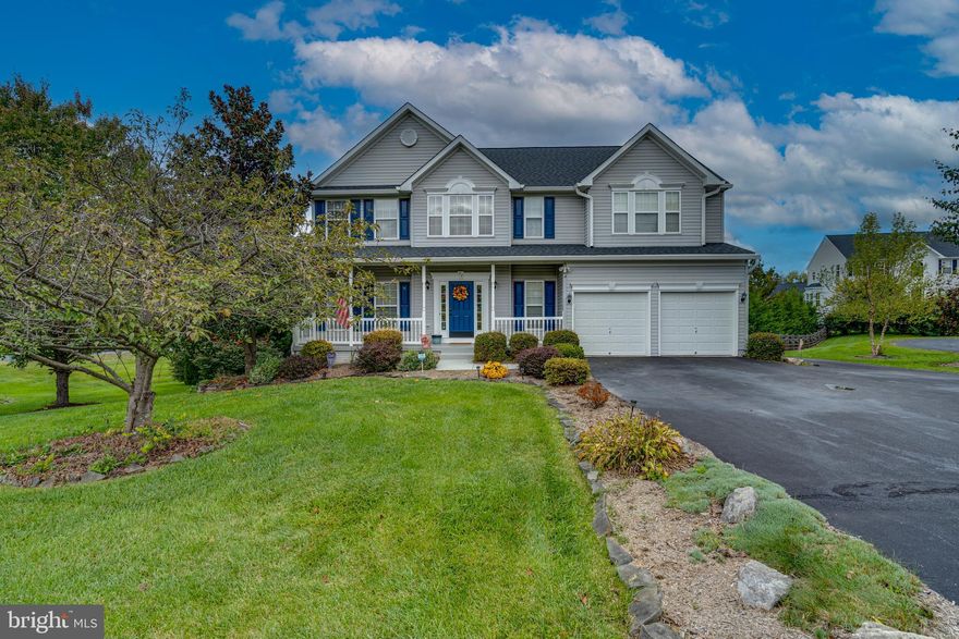 Welcome to this exquisite, beautifully maintained 4 bedroom, 3.5 bath colonial nestled on a generous .80-acre lot. This home is a true gem, boasting a host of modern upgrades and timeless charm. Stepping inside, you'll immediately notice the elegant ambiance created by the new LVP flooring that flows gracefully throughout the home, installed in 2019. The heart of this residence is the exceptional kitchen, featuring gleaming granite countertops, a spacious island, and a convenient pantry. Abundant LED lighting illuminates the space, and the 9-foot ceilings on the first floor lend an open and airy feel to the entire area. The cozy family room is anchored by a gas fireplace, perfect for chilly evenings, while the formal living and dining rooms provide the ideal backdrop for entertaining family and friends. The primary suite is a true sanctuary with its vaulted ceilings, a generous walk-in closet, and a deluxe bathroom complete with a separate shower and a luxurious soaking tub. Step outside to enjoy the composite deck off the sunroom, and admire the serene, fenced rear yard – the perfect place for outdoor gatherings. With a new roof installed in 2016 and a fantastic commuter-friendly location, this property offers the ideal combination of beauty and practicality.  Another couple of notable features; there is a Level 2 car charger for an electric vehicle in garage & there is an invisible fence for dogs as well!