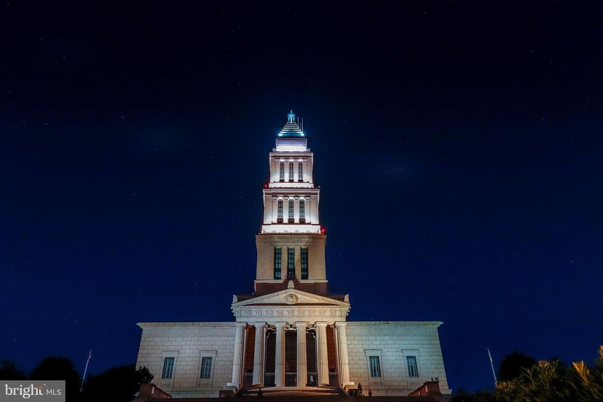 A fabulous  completely updated and freshly painted condo with every amenity you could ever want and views of the iconic Masonic Memorial! This stunning two bedroom, two bathroom condo in Carlyle Towers has the entire city at its door. Enjoy access to Metro just four blocks away, all the new eclectic shops, restaurants and services of the Carlyle development, and it's pet friendly too! The building amenities seem endless - indoor lap pool and 2 outdoor pools on the terrace deck (including a children's pool), hot tub/jacuzzi, state of the art fitness center with sauna rooms, an AM/PM shuttle to Metro, tennis courts, putting green, shuffle board court, deck overlooking the city, and 24 hour security and grounds patrol with an intercom and manned desk service with onsite management office. 

This updated and pristine unit is move-in ready - immaculate floors, updated baths and kitchen, and a bonus sunroom with incredible views.  Architectural features include designer light fixtures and an open concept plan ideal for entertaining family and friends. Sunlit and bright, the open main living space is all about comfort and coziness. The white kitchen features gorgeous quartz counters, stainless steel appliances, ample cabinets for storage, a breakfast nook overlooking the sunroom and is open to the formal dining so you can enjoy company while cooking all your meals.  Just past the entry hall, the living room opens to the sunroom, which makes a great office, study, or music room with beautiful city views.  The graciously-sized bedrooms have ample closet space and are so large, they can accommodate sitting areas or office/desk space. Both bedrooms have special features - the primary suite has TWO closets with organizers and the secondary bedroom has access to the light-filled sunroom. Both stunning bathrooms have upgraded quartz vanities and beautiful ceramic tile floors.  The primary ensuite bath has a dual vanity and a large glass enclosed shower while the hall bath has  shower tub to relax and soak.  Convenient stackable laundry is located in the unit. If that's not enough, this beautiful home comes with a sizable storage unit within the building and a secure garage parking space. From the moment you walk in and see the views with Old Town at your door, you will know this truly is the the ideal city home, fully upgraded and updated -- and nothing to do but bring yourself and start enjoying it in 2026!