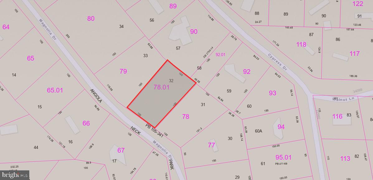 22969 MAGNOLIA DRIVE