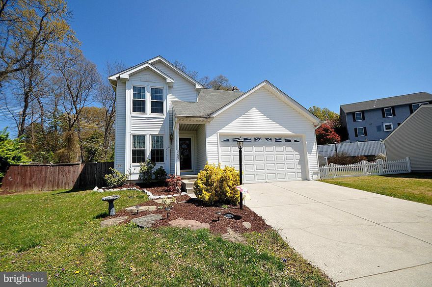 PRICE REDUCTION AND CARPET ALLOWANCE! Lrg 2 story colonial w/ 4 bedrms, 2 full & 2 half baths. Mstr bedrm has private full bath & walk-in closet. Family rm. offers brick wood burning fireplace. Kitchen has plenty of cabinetry & windows for natural light. Finished bsmt w/ pool table. French doors lead to back deck, fenced yard. Lrg 2 car garage w/ work bench & storage. Convenient to elem. school.