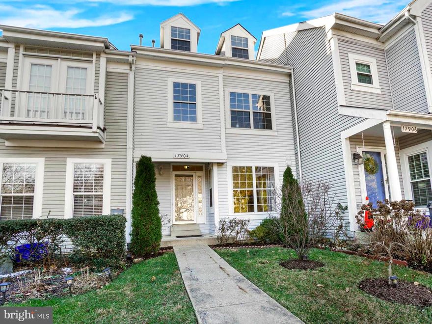 Due to multiple offers, we've established an offer deadline of Wednesday (12/18) at Noon. Please bring your best and final offers prior to that time. Existing offers can certainly be updated prior to the deadline. Decision will be made by C.O.B. Wednesday night.                                                                                                                     
           This five level (yes, 5 levels!), 2,100+ sq/ft townhome is truly the gem of the Lake Hallowell  community and one of the best values in the region! The main level is where it all gets started with an open foyer leading to a two-story great room with a real wood-burning fireplace (remember this is a townhome!), hardwood floors, and a recently remodeled kitchen featuring granite counters and stainless appliances.  Walk out from the main level to your spacious deck which overlooks nature, your privacy fenced back yard, and one of many walking paths in the community. Next level up are three spacious bedrooms, including the spacious primary suite with a massive closet and private bath. Need more space? Go up one more level and hit the loft with tons of play/work space and even ONE MORE level up for yet more office space or your own private cubbyhole! The lower level is amazing, too, with more people/storage space, a rec room with fireplace, a full bath, and a walk-out to the rear patio. Hot water heater and HVAC updated in 2016.  Bring your friends, bring your family, and be prepared to be wowed by one of the biggest, friendliest, best-conditioned townhomes in Montgomery County!  This community is surrounded by trails and is an easy distance from Lake Hallowell, playgrounds, and the community pool, plus shopping and restaurants in downtown Olney! No front foot fee and low HOA dues! Please use parking spots 106, 151, or any of the visitors parking!