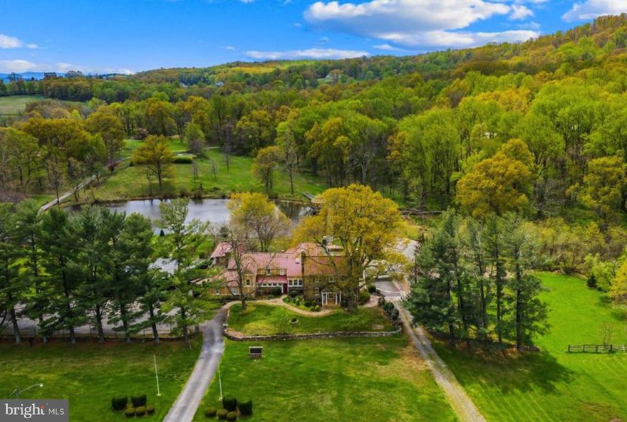Welcome to Greystone House set on 44 acres just on the western side of the historic village of Upperville. Stately stone manor house, more recently used as an events venue, bar/ restaurant, and inn/ hotel, the main "home" was built in 1763