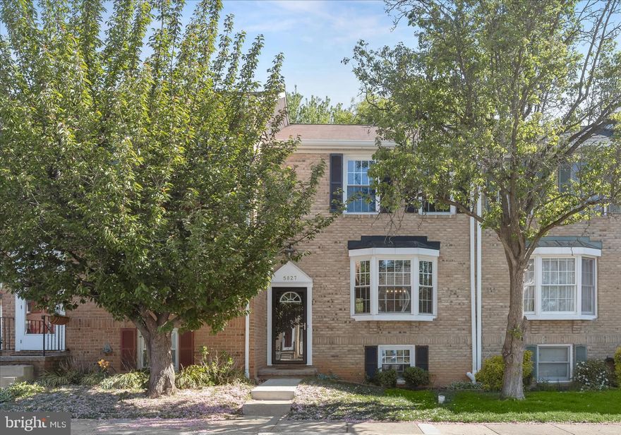 Spacious 3-bedroom, 2.5-bath townhome offering comfort, functionality, and an open, airy layout, thoughtfully refreshed with updated flooring and freshly painted. The main level features an inviting living and dining area highlighted by stylish flooring and a modern chandelier, creating a warm yet contemporary feel. The kitchen includes white cabinetry, stainless steel appliances, and a charming breakfast nook, with sliding door access to the deck overlooking a privacy-fenced backyard, perfect for outdoor relaxation or entertaining. Upstairs, the primary bedroom suite provides two closets and a private full bath, while two additional bedrooms and a hall bath complete the level. The finished lower level adds valuable living space with a generous family room, a large storage and utility area, and a convenient half bath. Recent improvements also include updated fencing, as well as replacement of the front steps and sidewalk.  Backing to a common area with an open view, this home also offers 2 assigned parking spots.  Enjoy this prime location just minutes from UMBC, Patapsco State Park, BWI, commuter routes, and shopping and dining options in Downtown Catonsville and Arbutus!