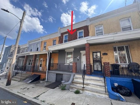 Townhouse For Sale - 6408 Carlton Street<br/> PHILADELPHIA, PA 19139