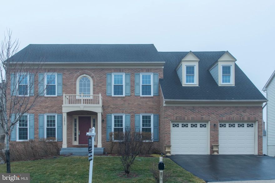 Welcome to this exquisite single-family home, beautifully constructed by Mitchell & Best and nestled in the highly sought-after Potomac Glen community. Offering 5,262 square feet of refined living space, this elegant residence features 5 bedrooms on the upper level, 5 full bathrooms, and a two-car garage, combining timeless architecture with modern comfort. Roof was replaced in 2014.  Recent updates include replacement of all windows and right-side siding (2020), new HVAC unit (2022), refrigerator (2024), and water heater (2025)—providing peace of mind for years to come. The home welcomes you through a grand two-story foyer, leading to a bright and flowing main level filled with natural light. The renovated gourmet kitchen is a chef’s dream, featuring custom cabinetry, granite countertops, a large center island with a second gas cooktop, stainless steel appliances, and a butler’s pantry. Adjacent to the kitchen are a sunny breakfast area and a carpeted family room with a fireplace, perfect for everyday living and entertaining. A main-level office is connected to a dual-entry full bath, allowing it to easily function as a guest or additional bedroom. The washer and dryer are conveniently located on the main floor. Upstairs, the private upper level offers four generously sized secondary bedrooms and a spacious primary suite, ideal for growing families. The luxurious primary retreat features two large walk-in closets with custom shelving and rack systems, along with a well-appointed en-suite bath. The fully finished walkout lower level expands the living space dramatically, featuring a bonus room, home theater with pre-wired system, a full bath, a finished storage room, and a second kitchen—perfect for multi-generational living, entertaining, or extended stays. Step outside to enjoy the fenced backyard, ideal for outdoor gatherings and relaxation. Residents of Potomac Glen enjoy exceptional community amenities, including a heated swimming pool, tennis and pickleball courts, basketball courts, playgrounds, and a clubhouse. Ideally located near major commuter routes, this home also offers easy access to shopping, dining, and entertainment. Don’t miss this rare opportunity to own a beautifully appointed home in one of Potomac’s most desirable neighborhoods.