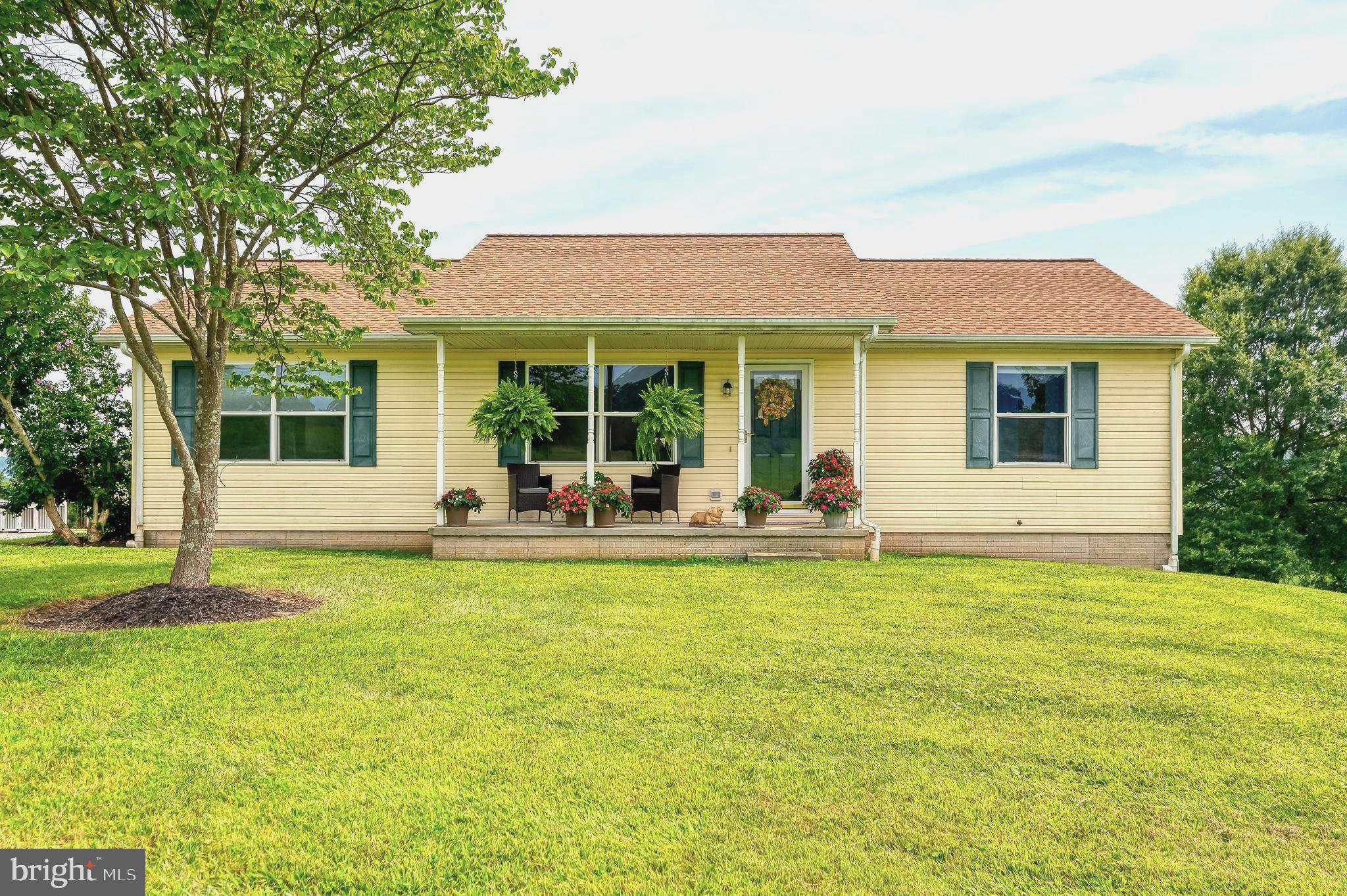 Charming 3-Bedroom Home with Stunning Country Views!
Welcome to this well-maintained 3 bedroom, 2.5 bath home which has been lovingly cared for by its original owners. This property offers comfort, function and breathtaking views of surrounding farmland. Major upgrades in 2023 (approx) include a 30-year roof, hot water heater, and HVAC system. Inside, you’ll find a primary suite with a full bath, main-level laundry conveniently located off the kitchen, and an open layout perfect for everyday living. The finished walk-out basement features a large recreation room with flexible space to create an additional bedroom or an office area, plus a sizable utility/storage area, a half bath with a rough-in for a shower, and plenty of built-in shelving. Outside, you can relax on the spacious deck, take in the views and watch deer play in the field. This home could be the perfect place to begin your next chapter!