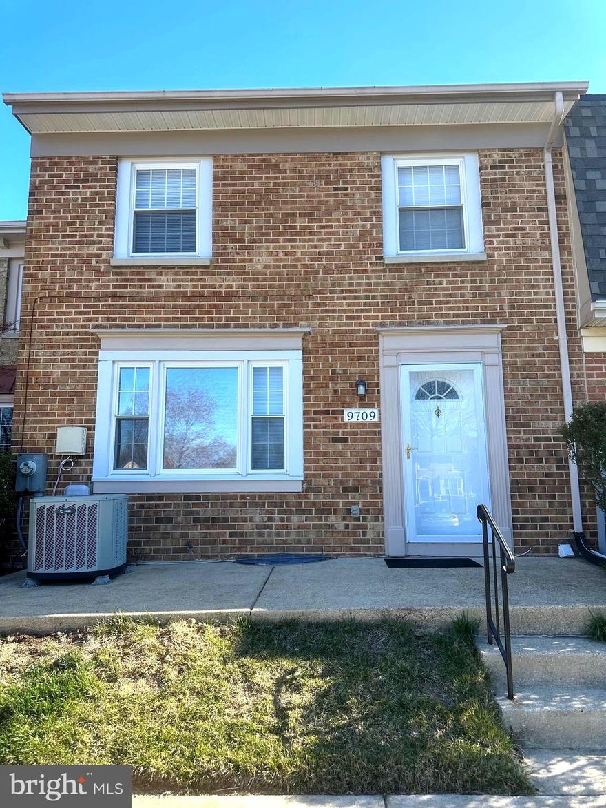 APPLICATION PENDING!!!
Welcome home to this updated townhouse in Laurel! This home has been updated throughout, featuring luxury vinyl plank flooring, neutral paint, entire kitchen remodel with new cabinets, granite countertops, recessed LED lighting, new appliances, etc. The main floor of this home holds the spacious family room, dining area, updated kitchen, full bathroom and spacious coat closet. The upper level has two sizable bedrooms with large closets, a hallway closet and the full bathroom with tons of storage space. The lower level of this home makes for the perfect den, second family room, office space, playroom, etc! Close to I-95 NSA Ft Meade Right in between Baltimore/Washington . Close to BWI Airport Walk to downtown Mains street Laurel and MARC Train