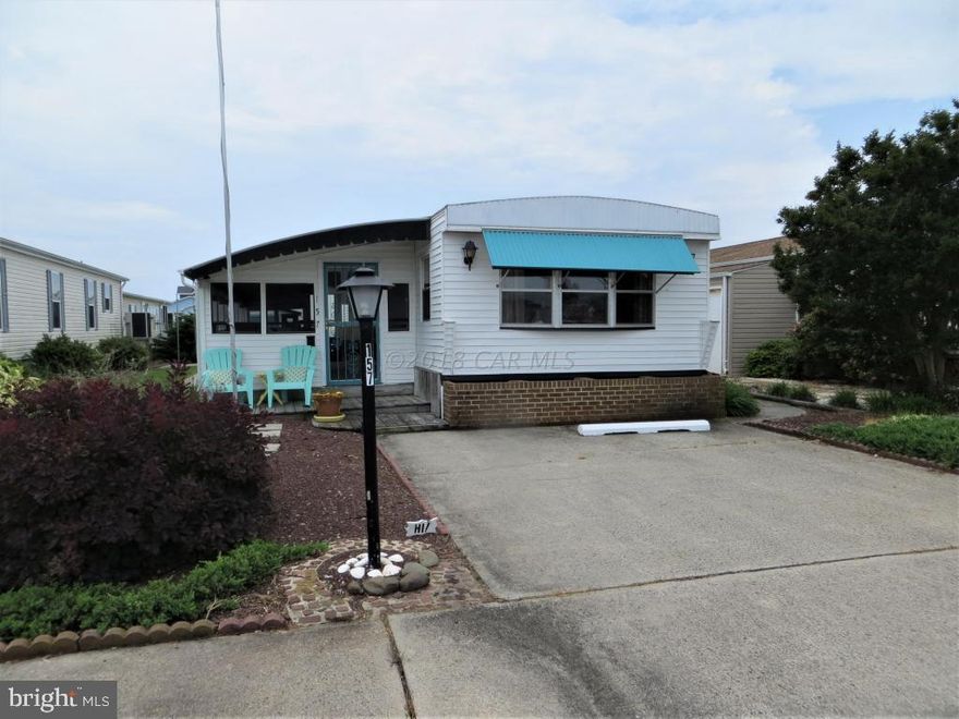 This 2BR/1BA home is located in the Montego Bay community in North Ocean City. The home is being sold with a 40' x 90' lot. Features include a large screened in porch, a new (2017) central air, new (2018) kitchen & dining room flooring, gas heat, a new (2017) circuit breaker box), a wet bar in the kitchen, a dishwasher and a full size washer & dryer. Outside there is a utility shed for storage & a 2-car cement parking pad. Community amenities include 3 pools (incl. a wading pool for the little ones), 2 tennis courts, 2 shuffleboard courts, a 9-home min. golf course, a bayfront boardwalk with fishing piers, a canalfront fishing & crabbing area, an 8 acre wildlife sanctuary with a 1/2 mile walking path around it & a 5 acre open park. HOA dues are just $247.50 a year.