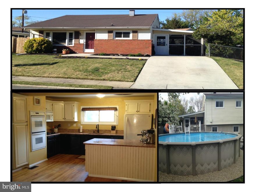 4 Levels!  Much Bigger than it looks!  Great house ready for summer BBQs!  HW Floors Thru out!  Kitchen w/ double oven and Granite Countertops, Fin Bsmnt Family Rm, Unfinished LL for Storage and Tools, Gas Fireplace, Screened in Porch Leading to Trex Deck & Large Swimming Pool. *Possible 4th BR in LL.  Minutes from BWI, MARC Train & Light Rail. Very close to shopping & restaurants!  Tour Today!