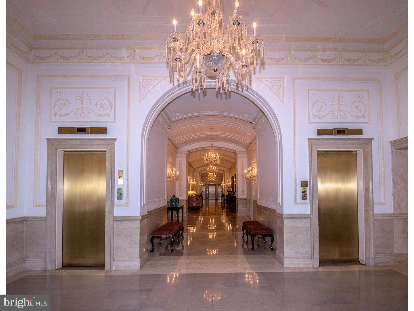 An exclusive and luxurious lifestyle awaits you as you prepare to reside at The Barclay Condominiums in the heart of Philadelphia ajacent to Rittenhouse Square Park. Residence 6A boasts style and grace. With its park views and beautiful northern, western and southern exposures, you begin to experience marvelous light as soon as you open the door! This beautifully unit features three bedrooms, three bathrooms, high ceilings, extensive living and dining rooms with closets and storage galore. The master bedroom features its own walk in closet and park view bathroom. With a serviceable kitchen, along with its own washer/dryer, this residence leaves nothing to desire in grand comfortable living. Included in the sale of residence 6A , #619, is a non housekeeping suite that may be used for guests. The Barclay is a pre-war condominium building that offers a 24-hour doorman, elevator, concierge services and its own security staff. Located in the heart of Rittenhouse Square, luxury shopping and fine dining are mere steps away. With Rittenhouse Square park across the street and proximity to the Avenue of The Arts, Rodin Museum, and the Philadelphia Museum of Art, this truly is a Philadelphia dream! The Barclay offers more than just a home it offers a lifestyle that cannot be outdone!