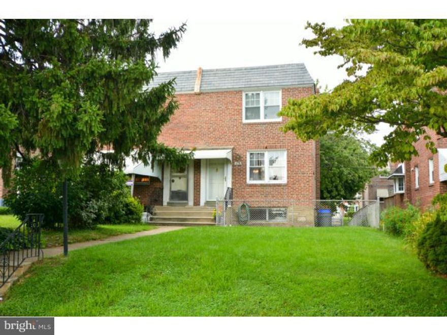 Nice solid home on a great block in the heart of Rhawnhurst with front and rear yards.  Enter into a large living room, with dining room and kitchen.  Semi finished basement that leads to rear driveway/yard exit and garage.  Second floor has 3 nice sized bedrooms with plenty of closet space and a clean 3pc bathroom.  This is a great buy in a great neighborhood.  Don't miss out on this awesome deal