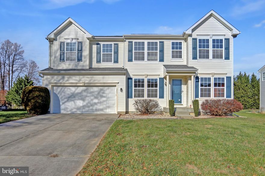 This 4 bedroom colonial has tons of space! The main floor boasts a living room, dining room and a large family room with gas fireplace, eat in kitchen with granite countertops, stainless appliances including a new dishwasher and disposal and slider to the backyard patio. On the second floor, you'll find a spacious primary bedroom with an updated bath in 2018, three additional bedrooms, each with a walk-in closet and a large bonus/loft space with multiple uses. Bedrooms all have brand new carpet.  The lower level awaits your creativity - there is plenty of room to make it your own! Home features engineered silent floor system.