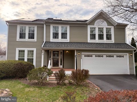 2802 HADDAWAY COURT ABINGDON MD 21009