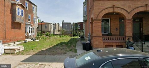 Vacant Land For Sale - 1939 N 32nd Street<br/> Philadelphia County, PHILADELPHIA, PA 19121