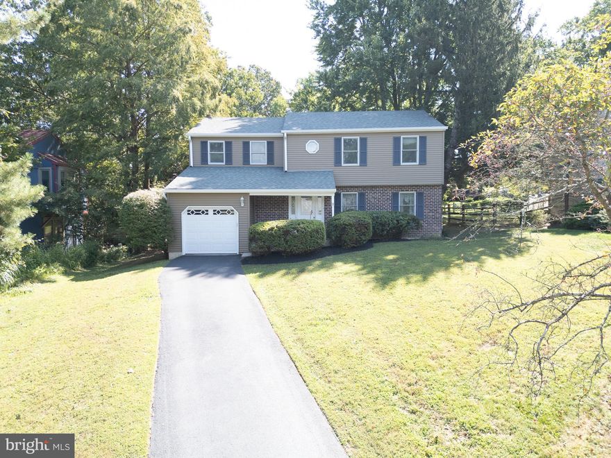 Give yourself  the BEST  holiday present!  #947 is really all good things wrapped up  in one special home! BIG NEWS--$10K PRICE REDUCTION as of 12/10  +  SELLERS WILL PAY THE BUYER'S TRANSFER TAX AT CLOSING! + THEY WILL GIFT THE BUYERS w/a TWO YEAR APHW HOME WARRANTY This 4 BR, 2 1/2 bath single in the coveted Andorra section of Roxborough is definitely A PLACE TO HANG YOUR HEART! It's a suburban oasis, w/a Philly zip code ,situated in  a community atmosphere that adjoins Fairmount Park, with all its perks, like horse and walking trails & playgrounds, yet it's part of Philadelphia County. #947 is the epitome of "move-in ready" w/all the I want's! Just bring in your belongings & relax...YOU ARE HOME! Not much inventory is available in Andorra, so  you can move right in after closing. When the sellers bought this place, it was their first single home  and brand new. Since then , they have made upgrades that count. Shop & dine w/ease in the area. The drive to Chestnut Hill &  KOP is easy too! If you want...or  need... to be in Center City, the commute is minimal. You may be just in time to see Philly at the upcoming holidays! CONVENIENCE IS KEY!!  Some fabulous amenities - lots of the walls have been freshly painted w/neutral colors, some of floors are newly installed & new, neutral carpeting has been laid in 2 of the BR's. The new kitchen is ahh-mazing! The back Trex deck with vinyl fencing, which stretches the width of the house, is newer--just perfect for entertaining! What a view from here! Check out the expansive , flat back lot! The 4 BR's are spacious and come with double closets & CF's. The curb appeal of this home invites you to come on in! Enter via the covered porch area through the newer front door w/lead glass inserts & into the hallway, complete w/a mirrored door coat closet . The LR is spacious & gracious and leads to the dining room, w/chair rail & brass & ceramic chandelier, where you can entertain formerly for holidays, or just sit and have pizza with friends. The ultimate area to enjoy is the gorgeous, newer kitchen, complete w/gray soft-close cabinetry & deep drawers, new flooring, a large island & 4 chairs w/extra drawers, granite counter & island tops, shiny subway tile backsplash, modern  GE Cafe stainless steel appliances, a food pantry & a spice pantry, a soapstone sink & lots of built-in shelving for your favorite small appliances. Don't forget the hidden, pull out trash bins. A Kuerig is built in to the side by side fridge with ice maker. The stove boasts a double oven  & 5 burners (one for a griddle). The recessed & hanging lighting is perfect. The space that adjoins the kitchen could be a play room, family room or a  1st floor office, depending on your needs. The French sliding door opens to the large yard space w/mature landscaping.  Other  niceties on the 1st floor include a PR w/vanity sink, deep linen/storage closet, laundry area (W/D) & an exit door to the basement. On the 2nd floor, In the Primary BR, be sure to  notice the free-standing wardrobe closet. There is a walk-in closet here as well. The primary bath area features a separate space just for primping... and a toilet , vanity & shower stall in an adjacent area. There are 3 other BR's that all boast double closets and a CF. (The 3rd BR's closet is open). These rooms can accommodate family, guests or work /exercise spaces.  One of the BR's shows off an octagonal window, which you will notice when you pull up outside. A second one of these is in the hall bath, which houses a tub/shower, new toilet, vanity sink, & triple mirror.  When you take a look at the clean, cavernous, unfinished lower level , you will be able to conjure up loads of great ideas for it's use! Oh, the things  imaginable  for this space!  The heater and  40 gal. hot water are gas fired. They have been recently checked, as has the 100 amp electric system. Three high, glass block windows bring in the light. The 1-car, drywalled garage w/high ceiling, automatic door opener.