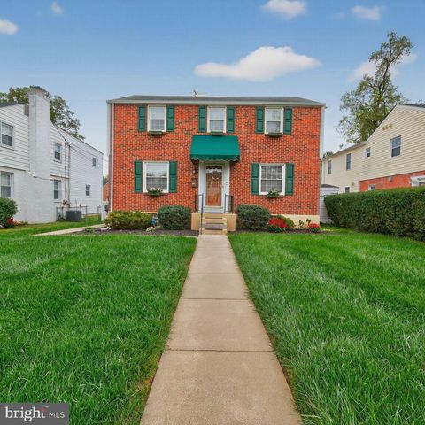 4209 LOWELL DRIVE PIKESVILLE MD 21208